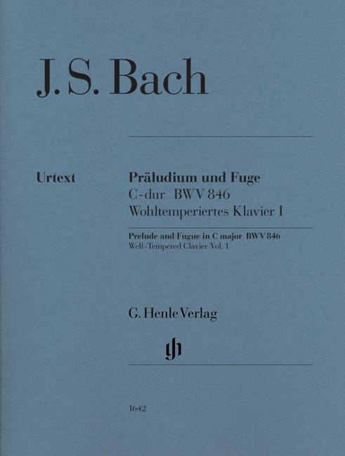 Präludium und Fuge C-dur BWV 846